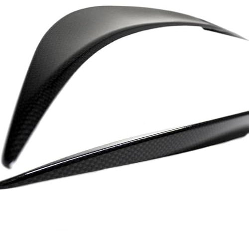 DM Autoteile Performance Carbon Glanz Kofferraumspoiler Heckspoiler passt für E82 Coupe