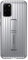 Samsung Protective Standing Smartphone Cover EF-RG985 für Galaxy S20+ | S20+ 5G Handy-Hülle, Schutz, ausklappbarer Standfuß, griffige Oberfläche, silber - 6.7 Zoll