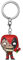 Funko Pop! Keychain: Marvel Zombies-Deadpool - Mini-Figurine en Vinyle à Collectionner Porte-clés Fantaisie - Cadeau de Noël - Idée de Cadeau - Produits Officiels - Comic Books Fans - Mini-Figurine