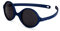 KI ET LA - Diabola 2.0 - Lunettes de Soleil Bébé 0-1 an Norme CE - Protection UV Totale - Ultra Légères - Souples - Incassables - Filtre à Lumière Bleu - Cordon Ajustable Inclus - Marque Française