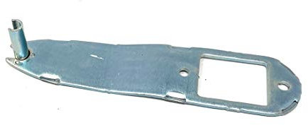 Whirlpool BISAGRA SUPERIOR DERECHA-IZQUIERDA ZINC - C00339770