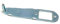 Whirlpool BISAGRA SUPERIOR DERECHA-IZQUIERDA ZINC - C00339770