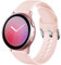 Dirrelo Sport Strap Compatible With Samsung Galaxy Watch Active/Active 2 40mm/44mm, 20mm Waterproof Silicone Replacement for Samsung Galaxy Watch 6/5/4 40mm 44mm Strap for Women Men,SmallBaby Pink