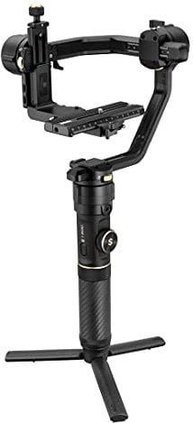 Zhiyun - Stabilizzatore fotocamera reflex / mirrorless Crane 2S, 3 assi, alluminio, nero