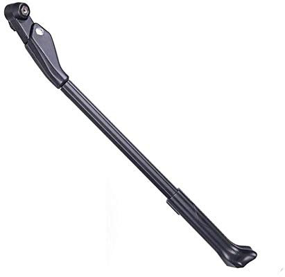 zaizai Fahrradständer Carbon Bike Verstellbarer Ständer Seitenstreben, Für 26/27. 5/29 / 700C Fahrradträger Kick Leichte Ständer MTB Rennrad Quick Relea