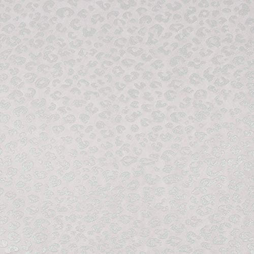 Superfresco Leopard Glitter Tapete, Papier, Rose