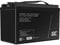 Green Cell® AGM 12V 110Ah Akku Vlies Batterie VRLA Blei Batterie Bleiakku Ersatzakku Akkubatterie Versorgungsbatterie Zyklenfest Wartungsfrei Boot Wohnwagen Reisemobil Solar Off-Grid Camping