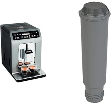 Krups EA894T Kaffevollautomat Evidence Plus | XL OLED-Farbdisplay | Barista Quattro Force Technologie | 16 Kaffee-Variationen & Wasserfilter f. alle Orchestro-Modelle Espresso-/Kaffeemaschinenzubehör