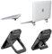 Nillkin Tastatur Ständer, Faltbarer Unsichtbar Tastatur Erhöhung, Verstellbarer Laptop Füße mit Rutschfester Silikon Unterlage Kompatibel mit Allen Laptops/MacBook/Notebook/Tastatur, Schwarz