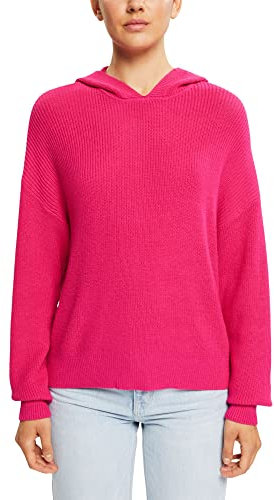 ESPRIT 992cc1i306 Suéter, 660/rosa Fucsia, XS para Mujer
