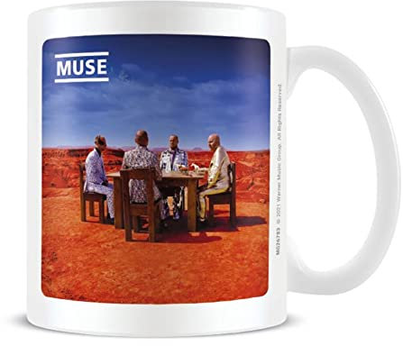 Pyramid International MG26783 Muse-Tasse in Geschenkbox (schwarze Löcher und Offenbarungen), 325 ml, Keramiktasse – offizieller Merchandise-Artikel