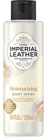 IMPERIAL LEATHER Moisturising Body Wash Cotton Flower & Vanilla Orchid 500ml