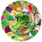50 Stück Früchte Aufkleber,Fruit Stickers für Kinder Teens Erwachsenen,Obst Gemüse Aufkleber Laptop,Skateboard,Auto, Motorräder,Fahrrad,Skateboard,Vinyl Wasserdicht Graffiti Sticker Pack