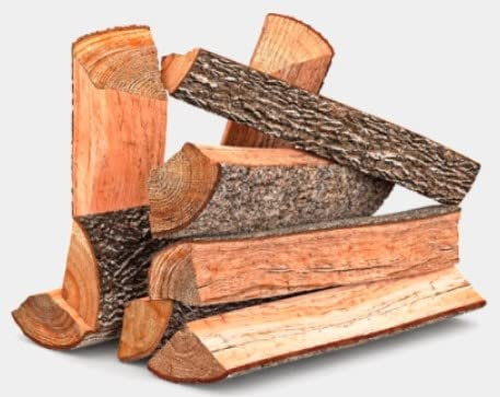 24 kg Brennholz, Kaminholz Erle für Kaminofen, Lagerfeuer, Feuerschalen