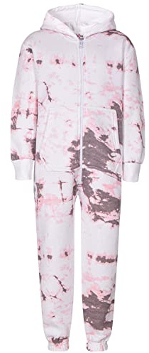 A2Z 4 Kids Plain Girls Boys Camouflage Onesie One Piece Super Soft - Fleece Onesie 250 Stone 11-12