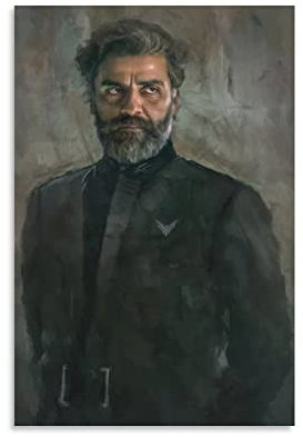 NANXIANG Filmposter Dune Filmposter mit Filmfiguren, Poster, 2 Heimdekoration, Poster, Wandkunst, Hängebild, Druck, dekoratives Gemälde, 40 x 60 cm