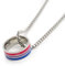 Generisch Pride Ring-Halskette (Diversity) Bisexuell / 60 cm