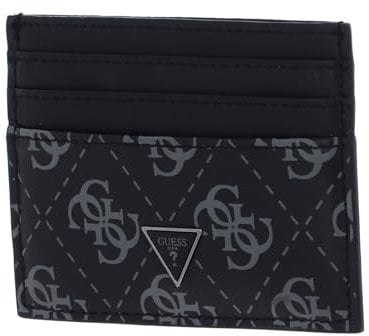 GUESS Mito Card Case Dark Grey