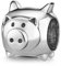 Materia Charms Anhänger Schwein - Damen Beads Silber 925 Tier 876