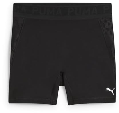 PUMA Unisex Gestrickte Shorts Lace Hw 5 Short Tight