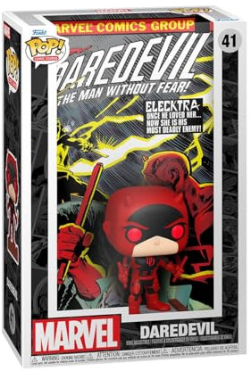 Funko Pop! Comic Cover: Marvel - Daredevil #168 - Marvel Comics- Vinyl-Sammelfigur - Geschenkidee - Offizielle Handelswaren - Spielzeug Für Kinder und Erwachsene - Movies Fans