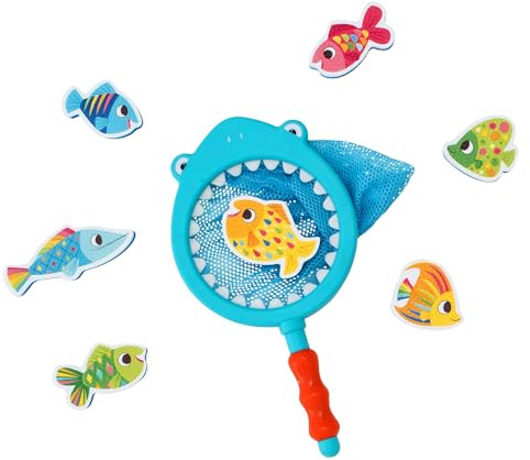 Tiger Tribe Badespielzeug Shark Chasey - ECO Angelspiel Mehrfarbig