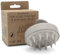 FABCARE Massaggiatore Cuoio Capelluto, Spazzola Massaggio Cuoio Capelluto, Steli di Grano, Silicone, Massaggiatore, Capelli Asciutti e Bagnati, Crescita Capelli, Beige