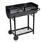 ZEYUAN Holzkohlegrill, Kohlegrill, BBQ Grill, Griller, Smoker Grill, Grillwagen, Holzgrill, Grills & Smoker, Barbecue, Dakota