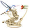 ToyGhillied 3D Hölzerne Puzzles Kolibri Mechanischer, 200+ Teile DIY Holz Puzzle Modellbausatz, Kinetische Mechanisches Modell Deko Bildung Erwachsene