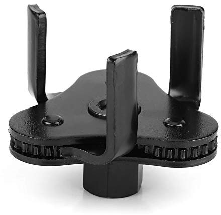 Clé à Filtre à, Outil D'entraînement, Extracteur à 3 Bras 53-108 Mm, clé à Filtre à, Outil de Filtre à, Araignée de Filtre à pour Voiture Universelle.