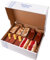 Patisserie Valerie Madame Valerie's Patisserie Box - 10 handmade cake slices - Caramel, Honeycomb & Chocolate, Strawberry Gateaux, Carrot Cake & Double Chocolate Gateaux - Perfect for Afternoon Tea