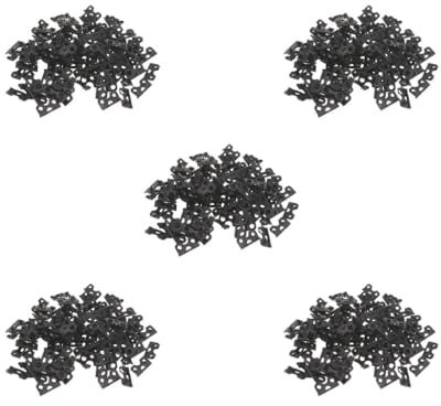 5 Set 100 Pcs Fix Picture Photo Frame Back Board Support Stand Leg Feet Hinge