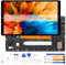 Schermo di Ricambio per Samsung Galaxy Tab A7 Lite Wi-Fi LCD Display - per Galaxy Tab A7 Lite LCD Digitalizzatore Touchscreen SM-T220 T220 8.7 LCD Vetro Assemblaggio Tools (Nero con Cornice)