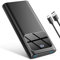 Power Bank, PowerBank 10000mAh PD 15W Ricarica Rapida con Ingresso e Uscita USB-C Batteria Esterna, Caricatore Portatile Display LED per iPhone 15/14/13/12/Pro/Pro Max