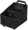 MIYUANGKJ Auto Organizer Autositz Organizer zusammenklappbar Aufbewahrungsbox für Beifahrersitz Auto Zubehör Sitzaufbewahrungstasche Rücksitz Organizer mit Teilung Griffen und mehreren Netztaschen