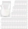 HORJOR 55 Pcs Sachet Conservation Lait Maternelle, 8 Oz Sac Congelation Lait Maternel avec Port d'allaitement Facile à Verser, 250 ml Sac Stockage Congélation sans Fuite pour la Réfrigération