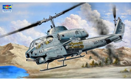 Trumpeter 755116-1/35 AH-1W Super Cobra - Maßstab 1:35