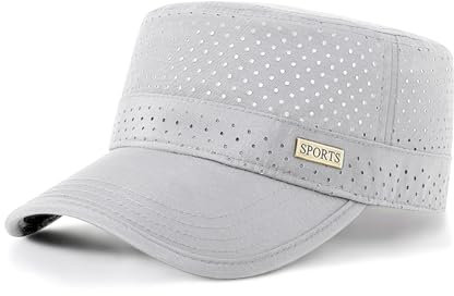 YAMEE Military Cap Herren Sommermütze Mesh Leichte Atmungsaktive,Army Cap Männer Schnelltrocknende,Baseballcap Herren für Outdoor-Sport,Wandern