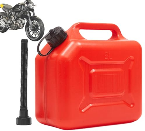 Heizölspeicher | Tragbare Heizölaufbewahrung – verdicktes Fass für Auto, Motorrad, LKW, Boot, Rasenmäher, Traktor, 5 l, 10 l, 20 l, Benzin Betankung