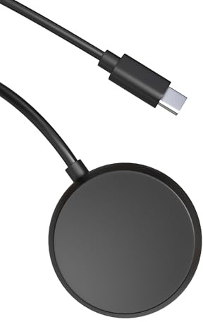 USB C Kabel für Pixel Watch Ladegerät, 3.3Ft Ersatz Typ C Ladekabel nur für Google Pixel Watch 1 Smartwatch Ladedock Station (schwarz)