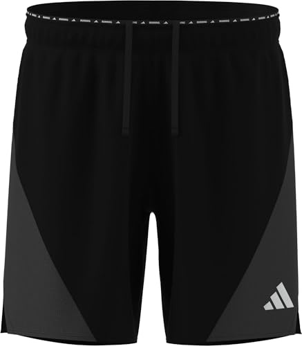 adidas Herren Adi365Breeze Running Shorts, Black, XXL