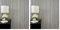 WALLCOVER Tapete Holzoptik Grau Hellgrau Vliestapete Akustikpaneele Holzwand 3D Effekt Skandi Holzpaneele Natur Optik Modern Holzwand 10,05 m x 0,53 m Made in Germany (Packung mit 2)