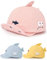 Becellen Cappello da Baseball in Cotone per Neonato, Carino Cappello da Sole Estate Regolabile per Bambina e Bambino 3 a 12 Mesi