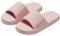 Generisch Ciabatte da bagno da donna, da uomo, super morbide, antiscivolo, estive, per interni ed esterni, scarpe da bagno, Colore: rosa., 36