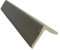 Bande d'angle 45 x 45 mm - 5 pièces de 2 m - Moulding d'angle en bois pour coins extérieurs, garnitures de murs et de plafonds, protection des coins, projets de bricolage