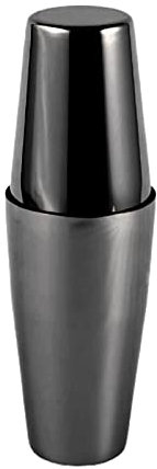 XuQiZZpp Shaker per bevande in acciaio inox, contenitore graduato da 820/550 ml, per uso domestico