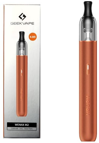 GeekVape - Wenax M2 E-Zigaretten Set (enthält kein Nikotin) (Orange)