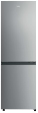 Haier Free Standing Fridge Freezer,4 Doors, A Class, 355L Total Capacity, Inox 60 x66.7 x185cm - HDPR3618ANPK