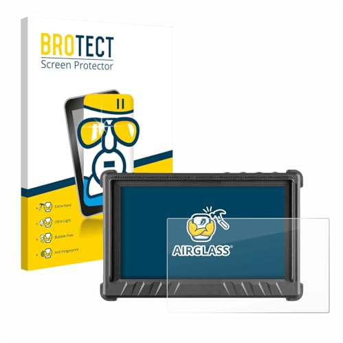 BROTECT Schutzglas für Desview P5 II 5.5 | Transparenter Displayschutz Made in Germany Schutzfolie Panzer Folie Glas 9H Anti-Fingerprint Einfache Montage Clear