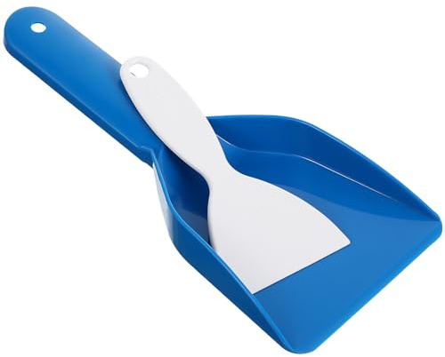 2 Pièces Pelle Dégivrage Congélateur Grattoir Glace Réfrigérateur PP | Outil Nettoyage, Sécurité Renforcée, Anti-Rouille Solide pour Dégivrage Rapide